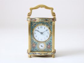 Carriage clock, France circa 1880