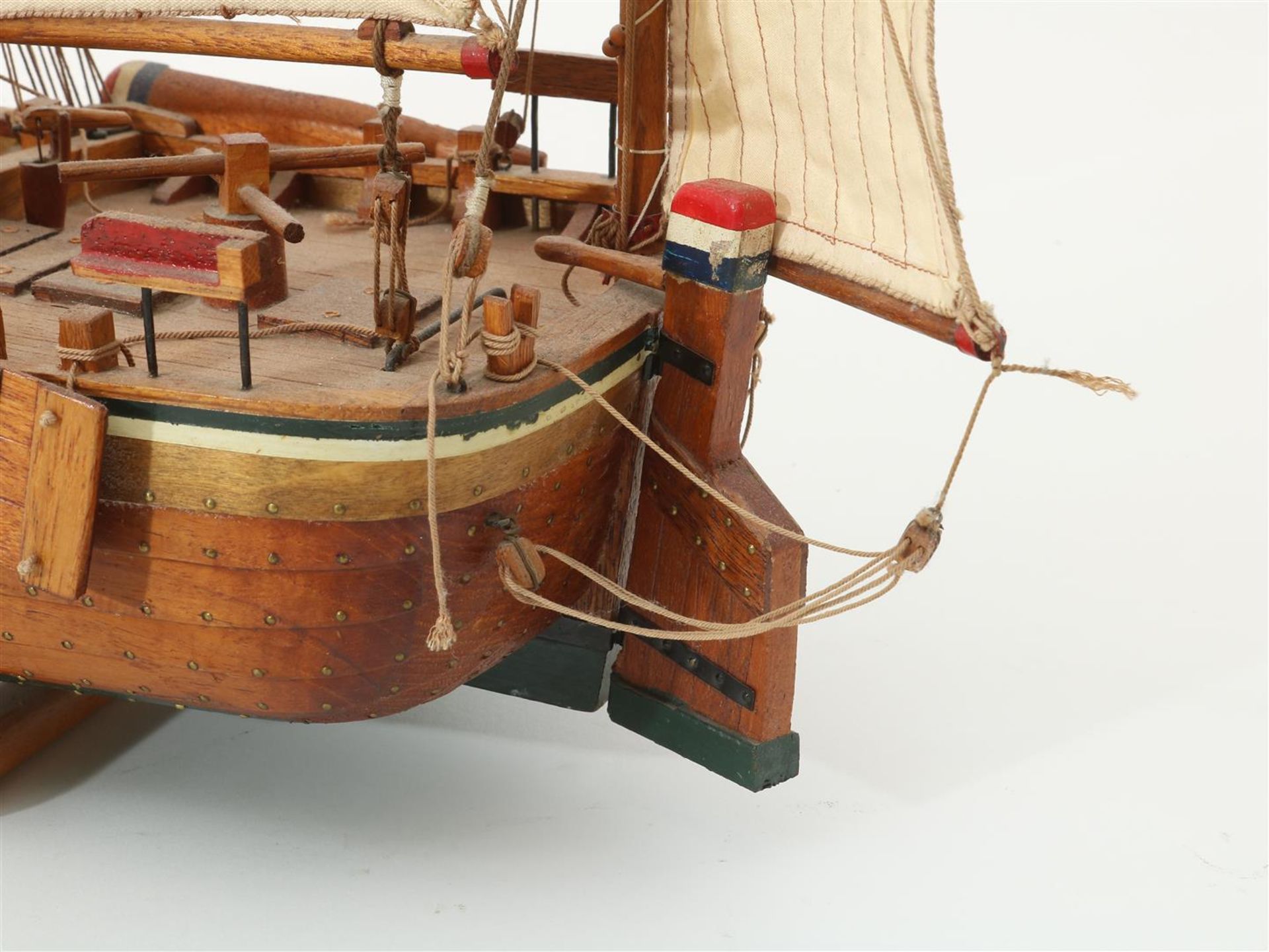 Wooden model ship - Bild 5 aus 6