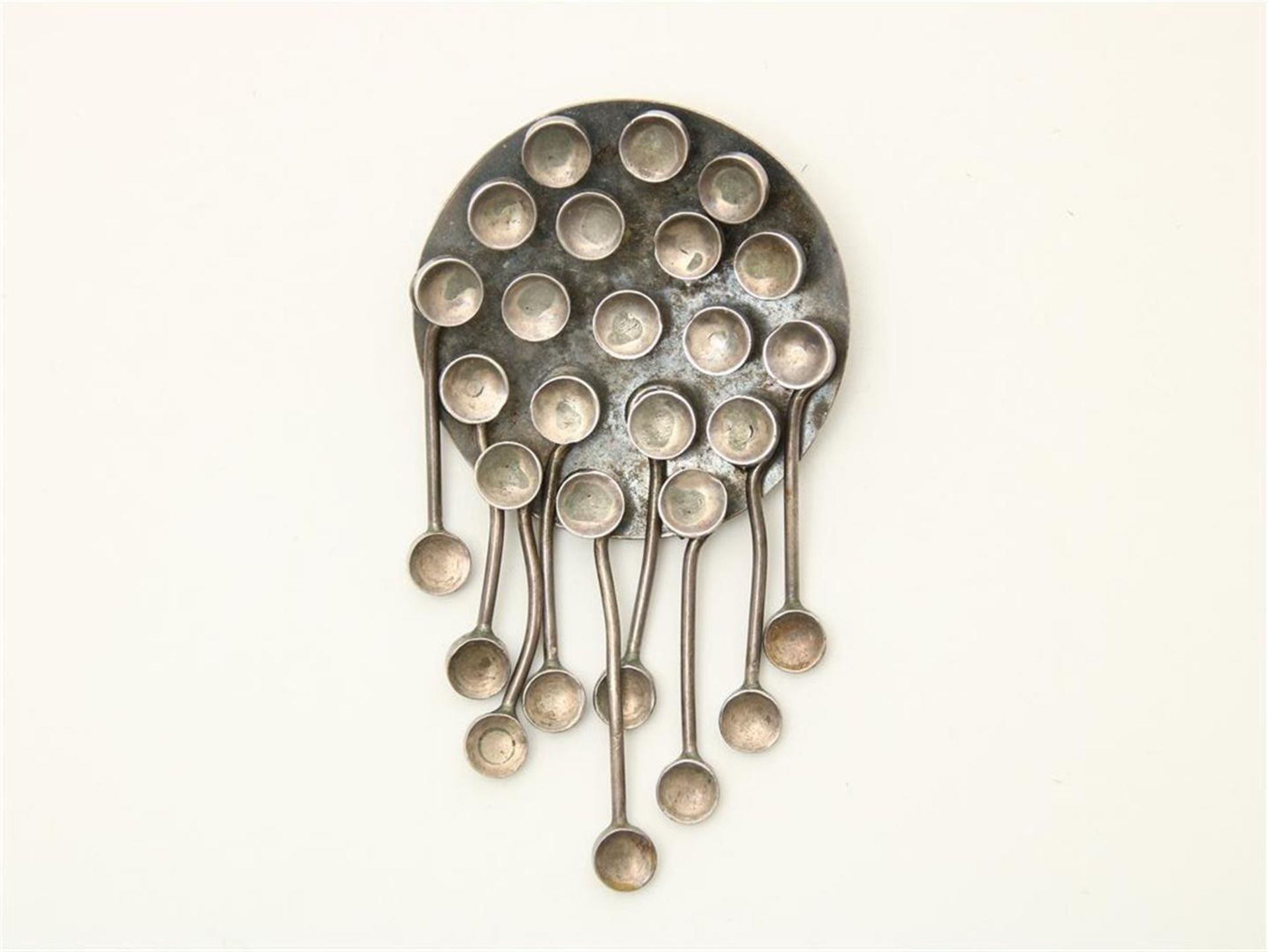 Uni David-Andersen, silver brooch