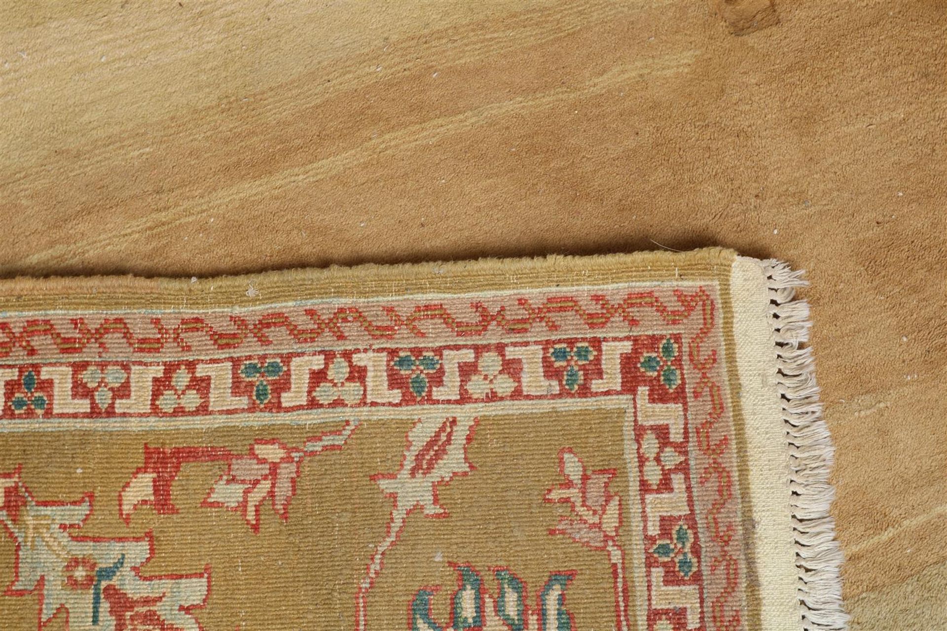 Carpet, Nepal 310 x 250 cm. (discolored) - Image 3 of 3