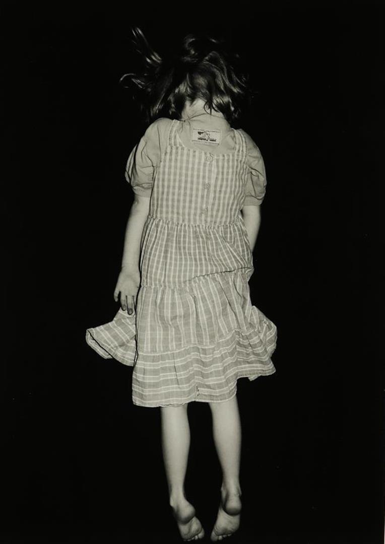 Diana Scherer (1971-) "Madchen (The Girls)", series of five black and white photos, unsigned, on the - Image 2 of 7