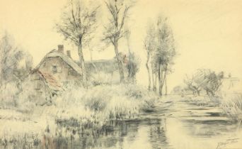 Wijsmuller, Jan Hillebrand, Farm on the water