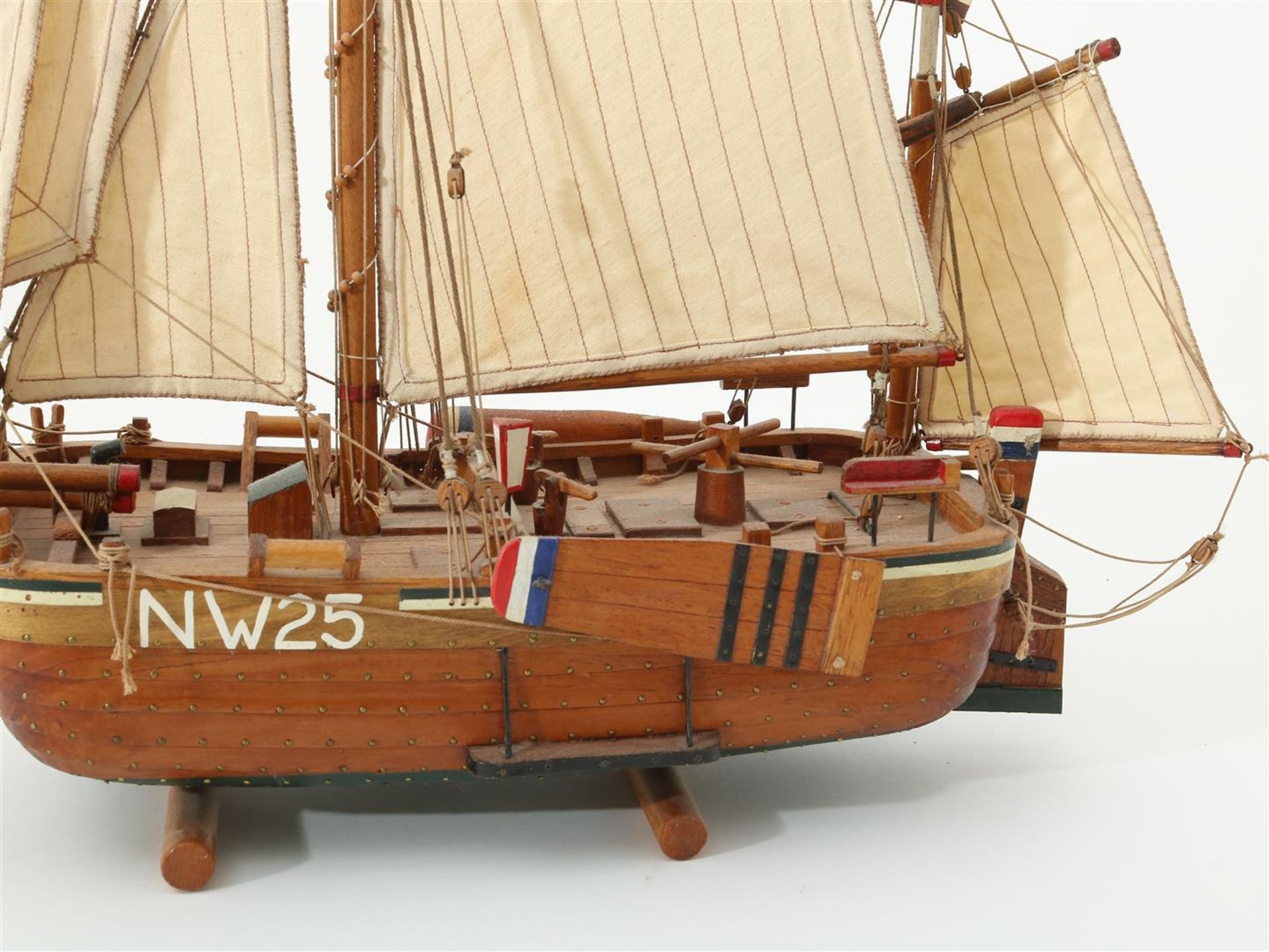 Wooden model ship - Bild 4 aus 6