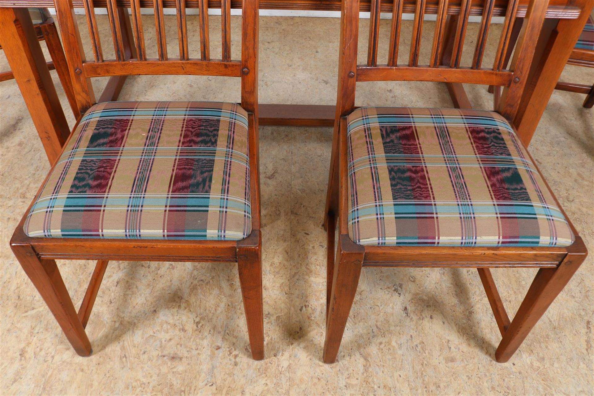 Series of 4 oak Schuitema chairs  - Bild 2 aus 6