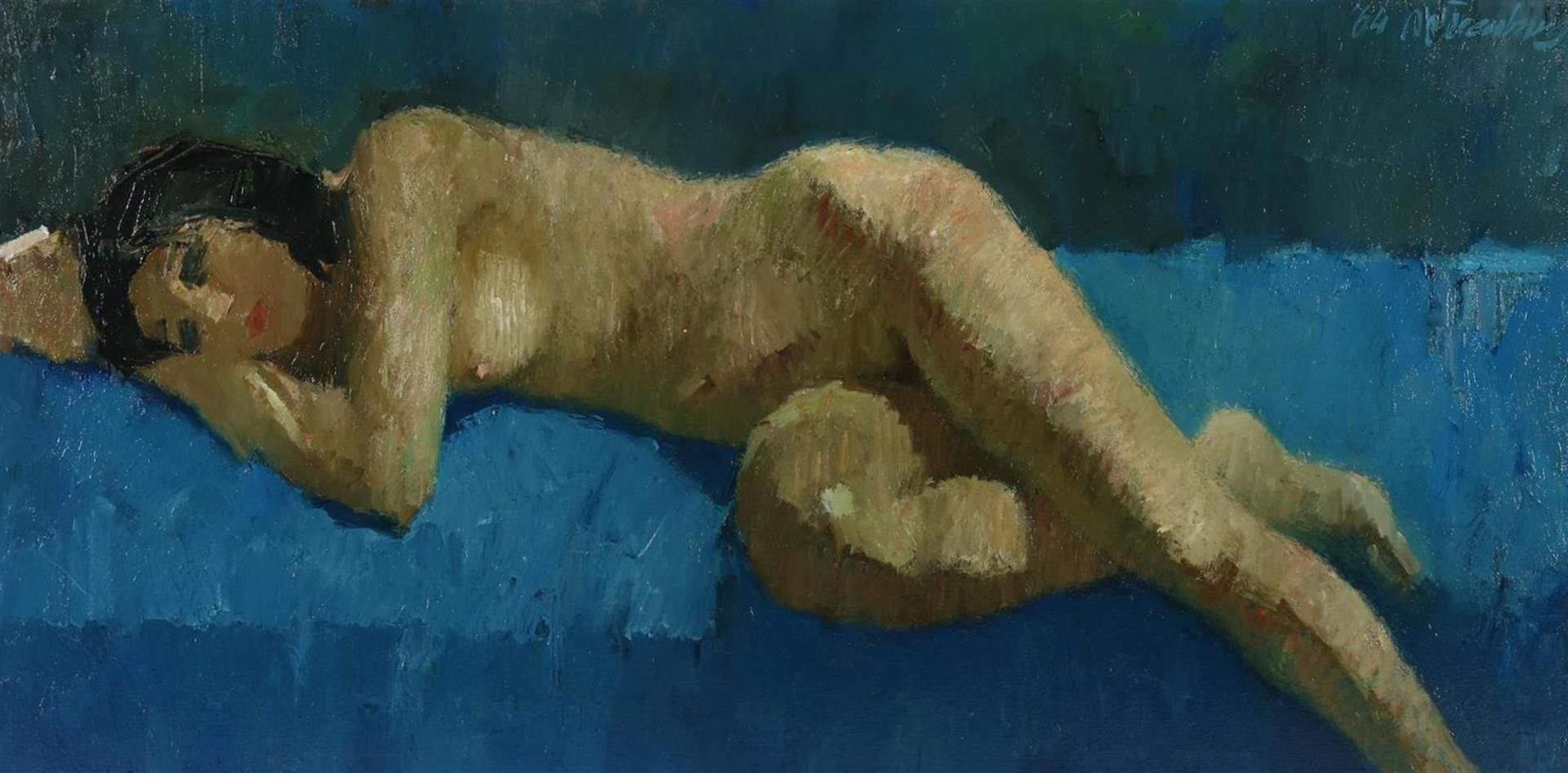 Spierenburg, Leen. Nude