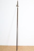 Iron halberd, 220 cm