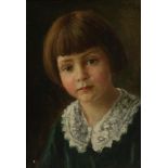 Portrait of a girl. 20th century