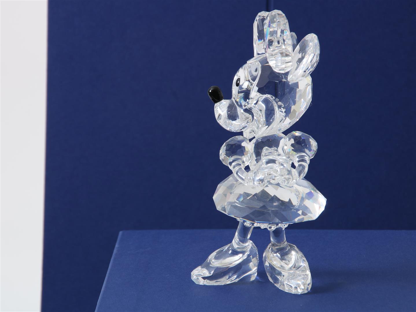 Series of 6 Swarovski crystal sculptures, Disney Showcase Collection, Donald Duck, Daisy Duck, - Image 7 of 11