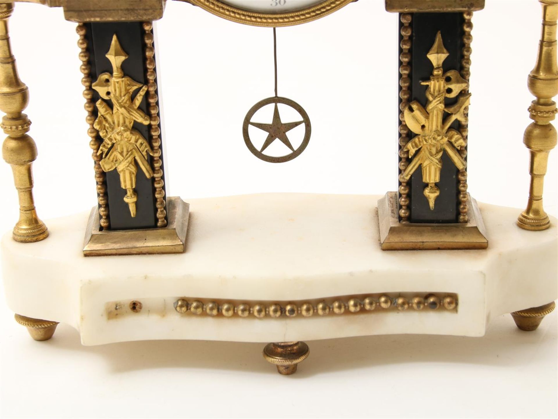 Louis XVI mantel clock - Bild 4 aus 4