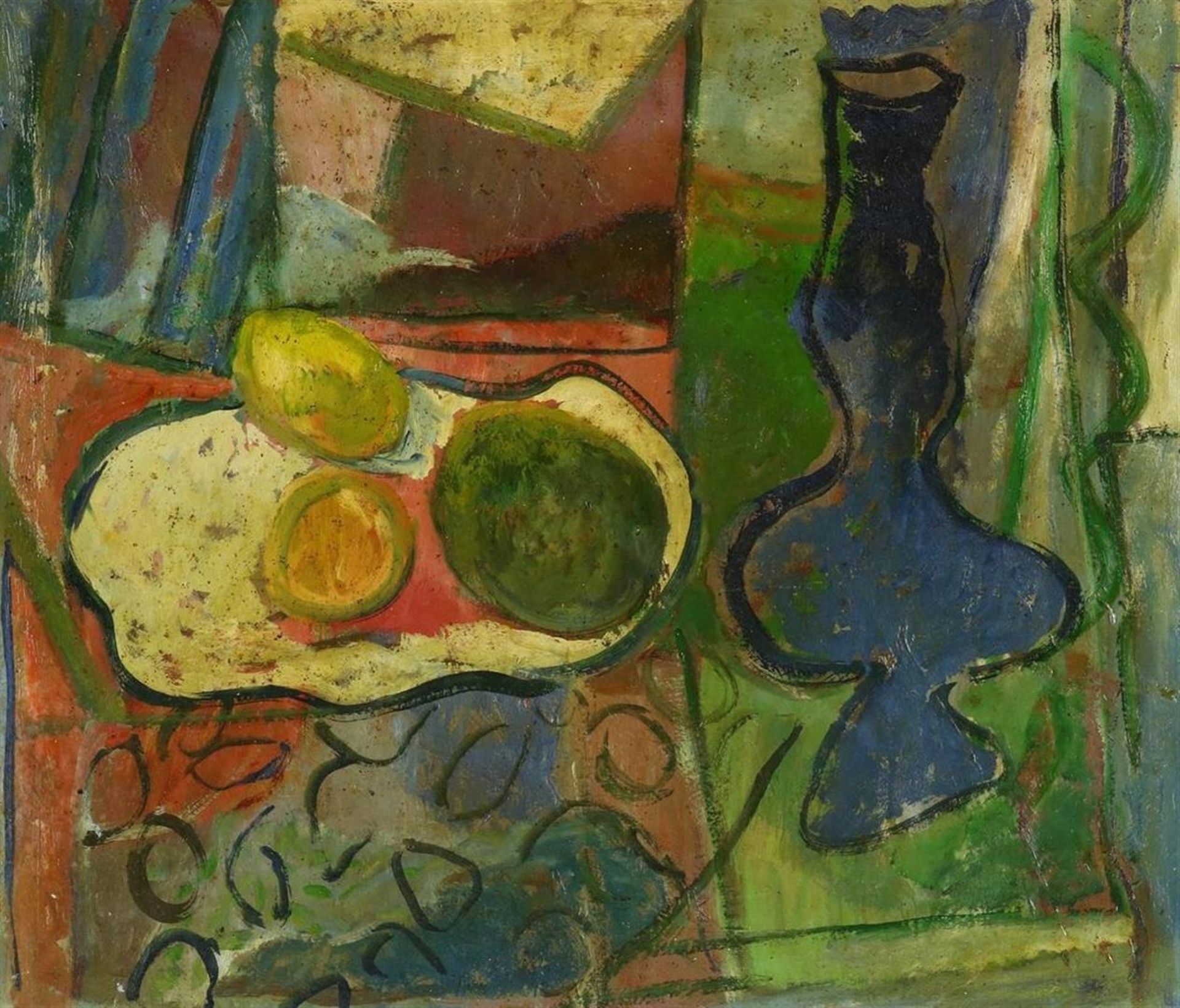 Stillife with fruit, unkown