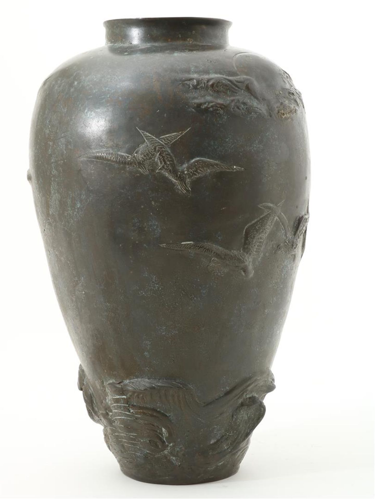 Bronze vase - Bild 2 aus 5