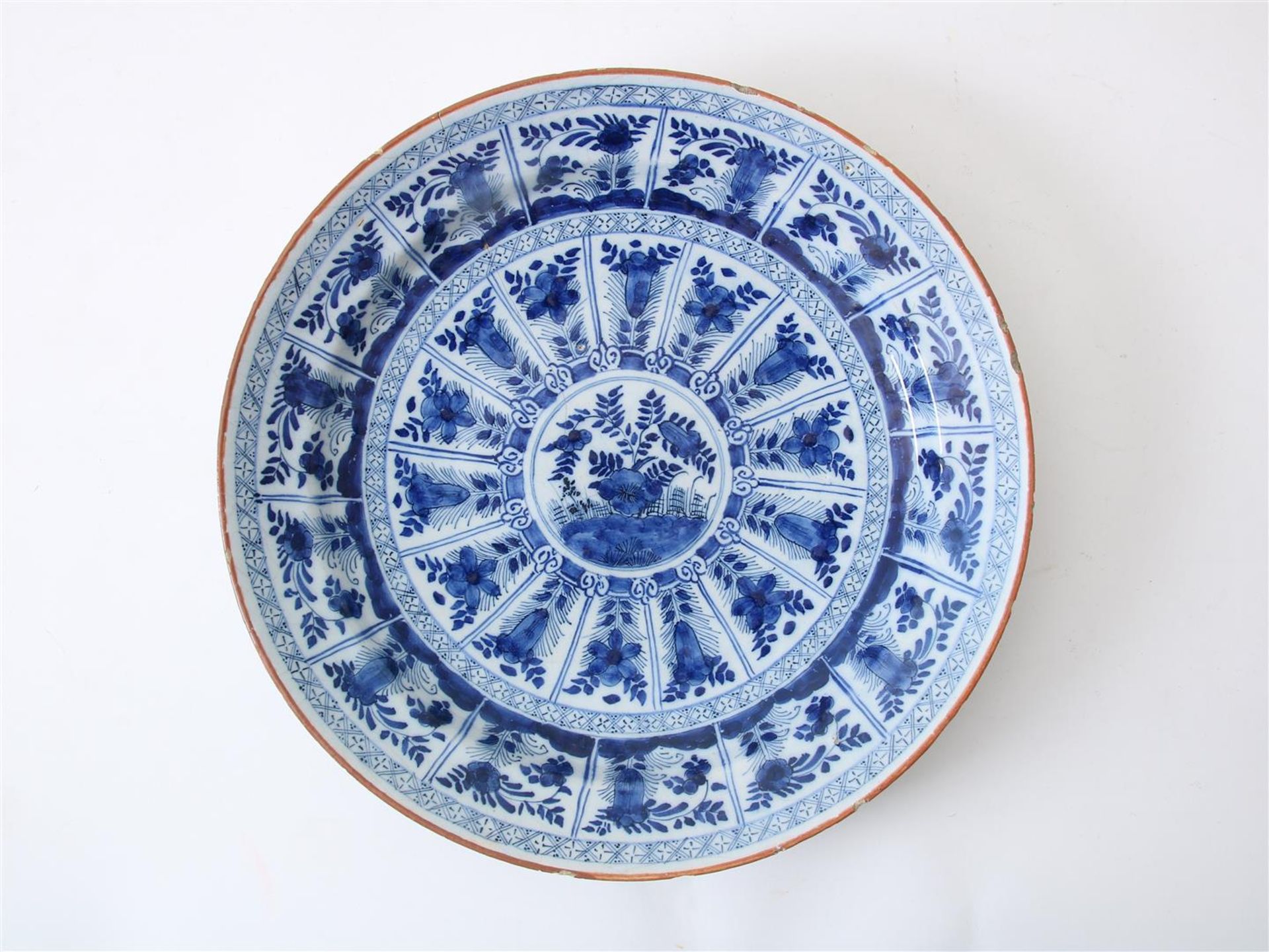 Collection of Dutch pottery plates, 1x Royal  - Bild 4 aus 7