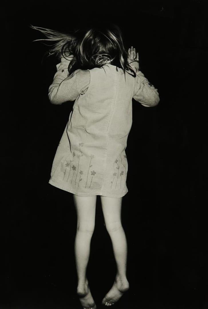 Diana Scherer (1971-) "Madchen (The Girls)", series of five black and white photos, unsigned, on the - Image 3 of 7