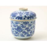 Porcelain covered pot China