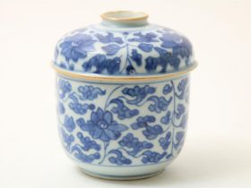 Porcelain covered pot China