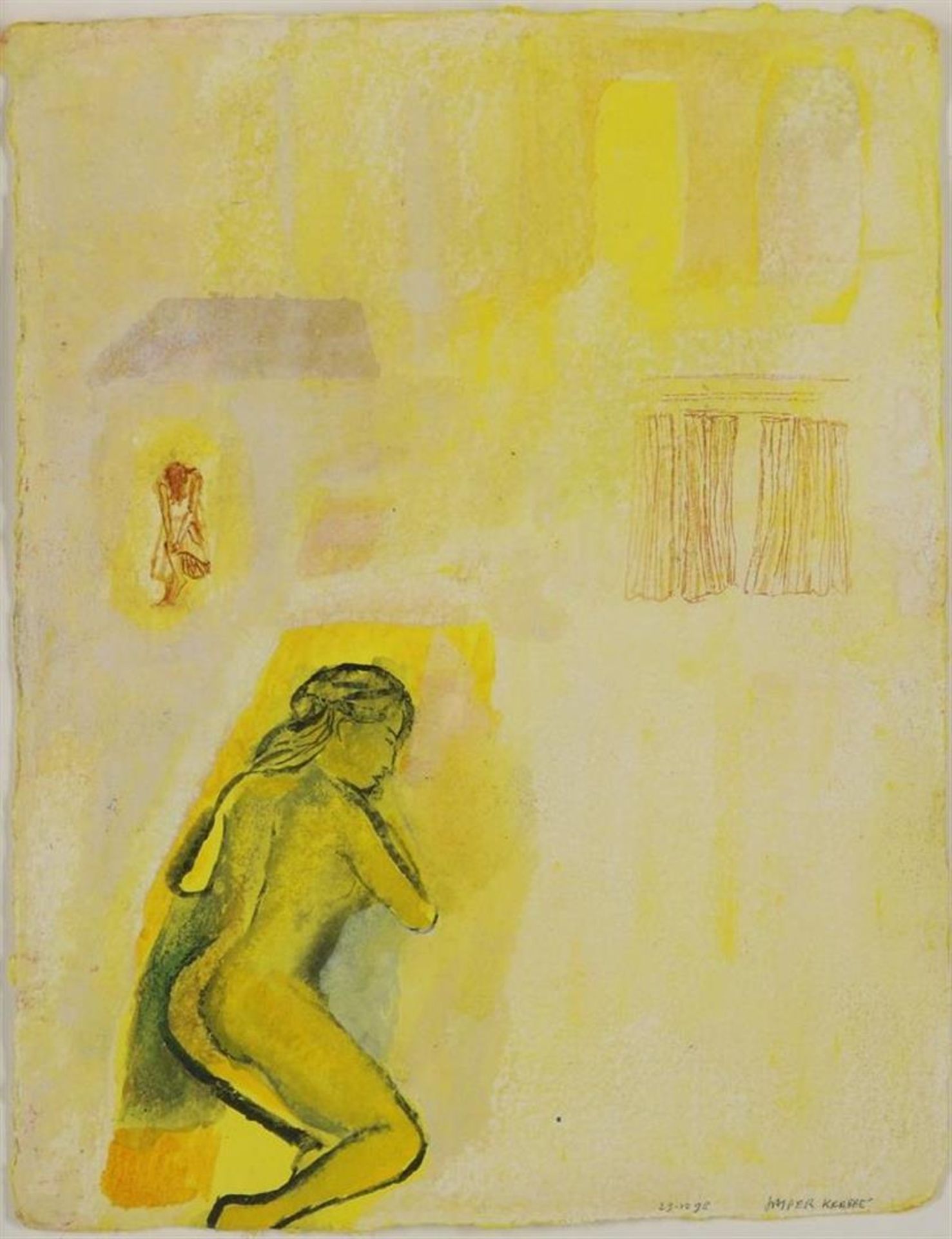 Krabbé, Jasper. Nude