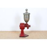 Cast iron coffee grinder 