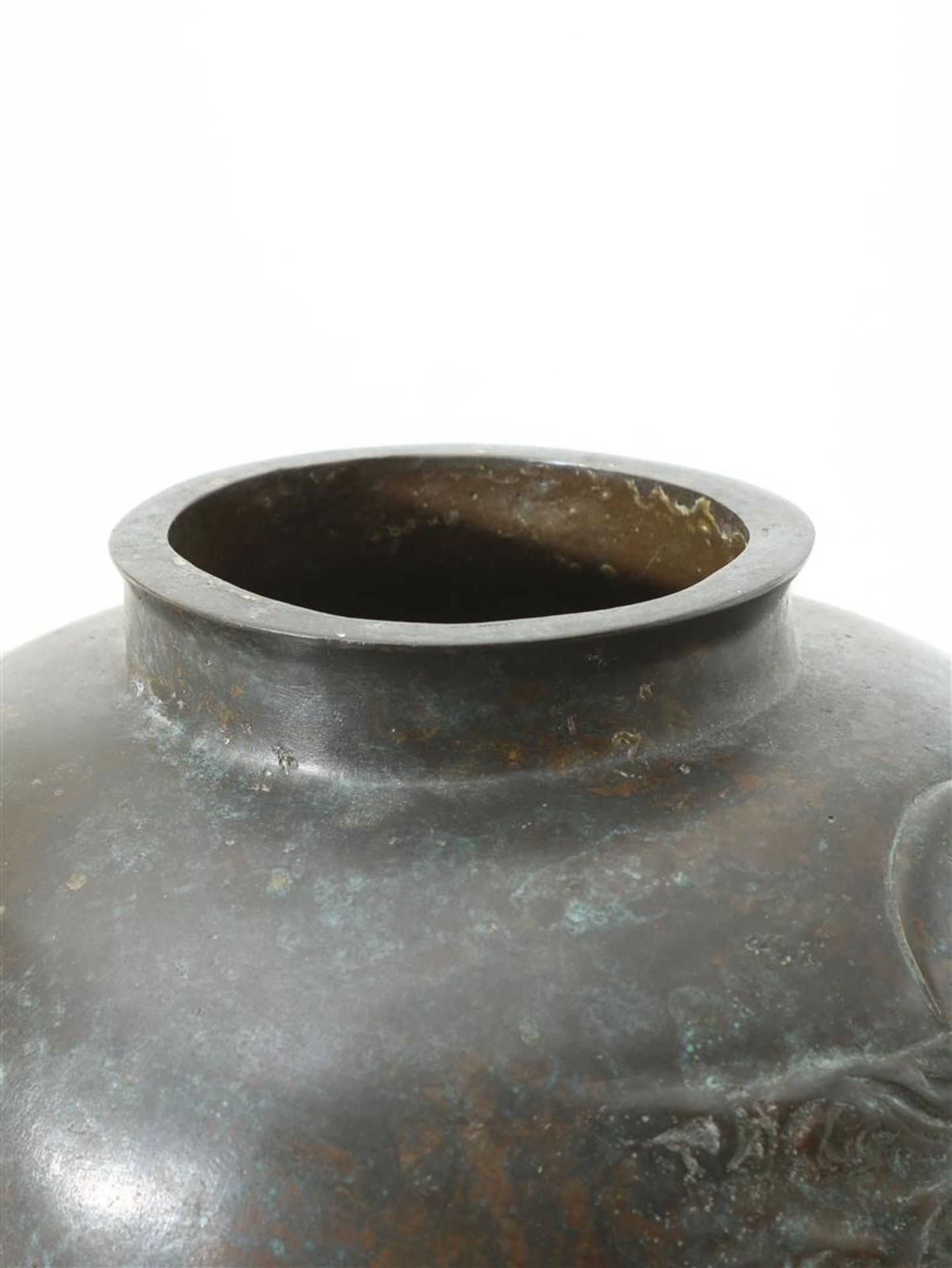 Bronze vase - Bild 3 aus 5