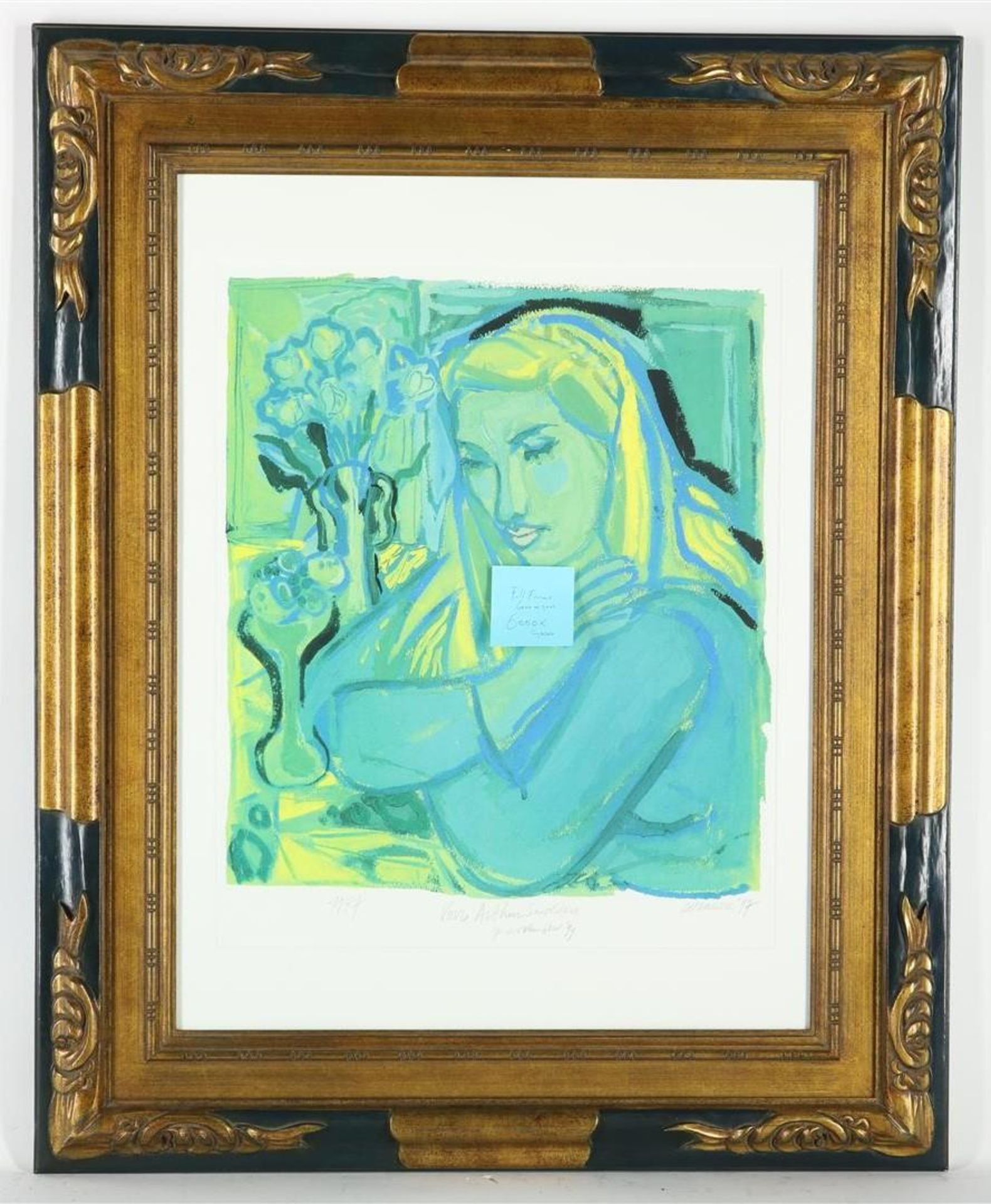 Corneille (Cornelis Guillaume van Beverloo) (1922-2010) Liesje, signed lower right and dated '97,