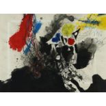 Jef Diederen (1921-1998) Abstract composition, signed lower center and dated '69, mixed media on