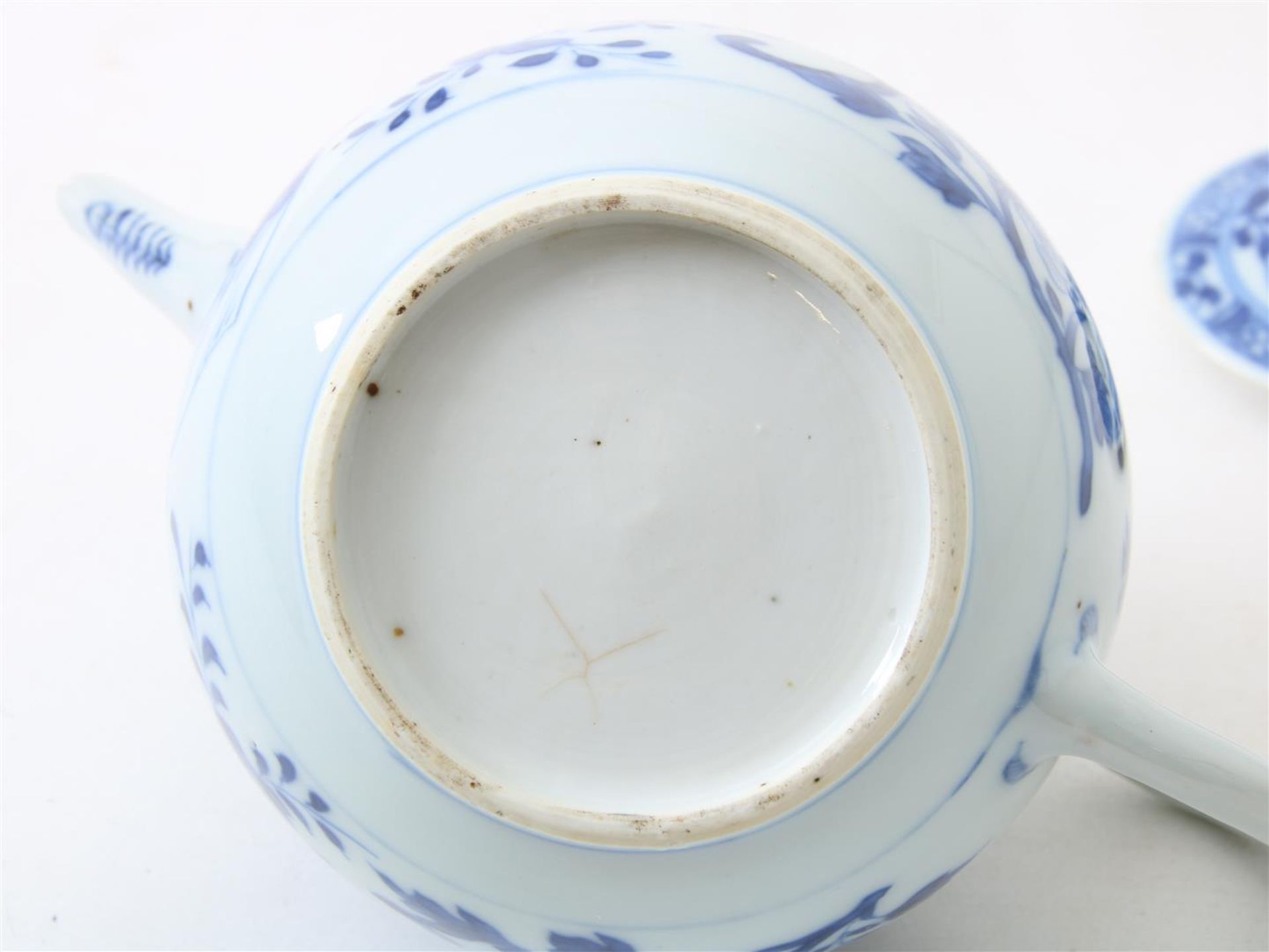 Porcelain Qianlong teapot - Bild 4 aus 5