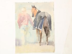 Vaarzon Morel, Willem Ferdinand Abraham Isaac, Man with horse