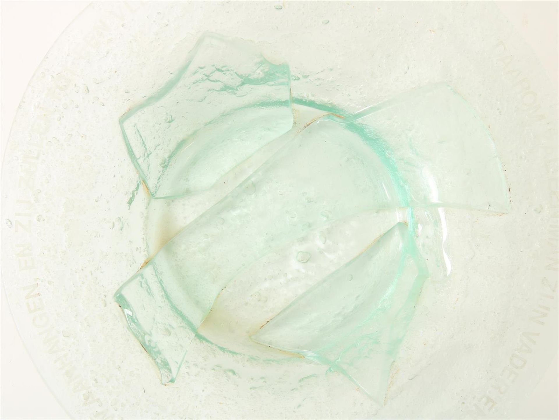 Bowl with trapped air bubbles - Bild 2 aus 4