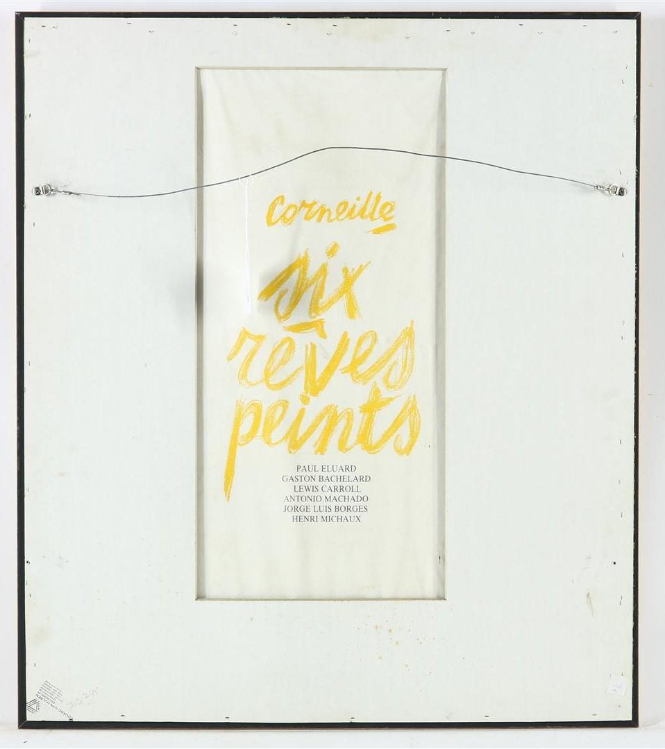 Corneille (Cornelis Guillaume van Beverloo) (1922-2010) From the series 'Six rêves peints', signed - Image 4 of 4