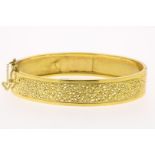 Yellow gold bracelet 