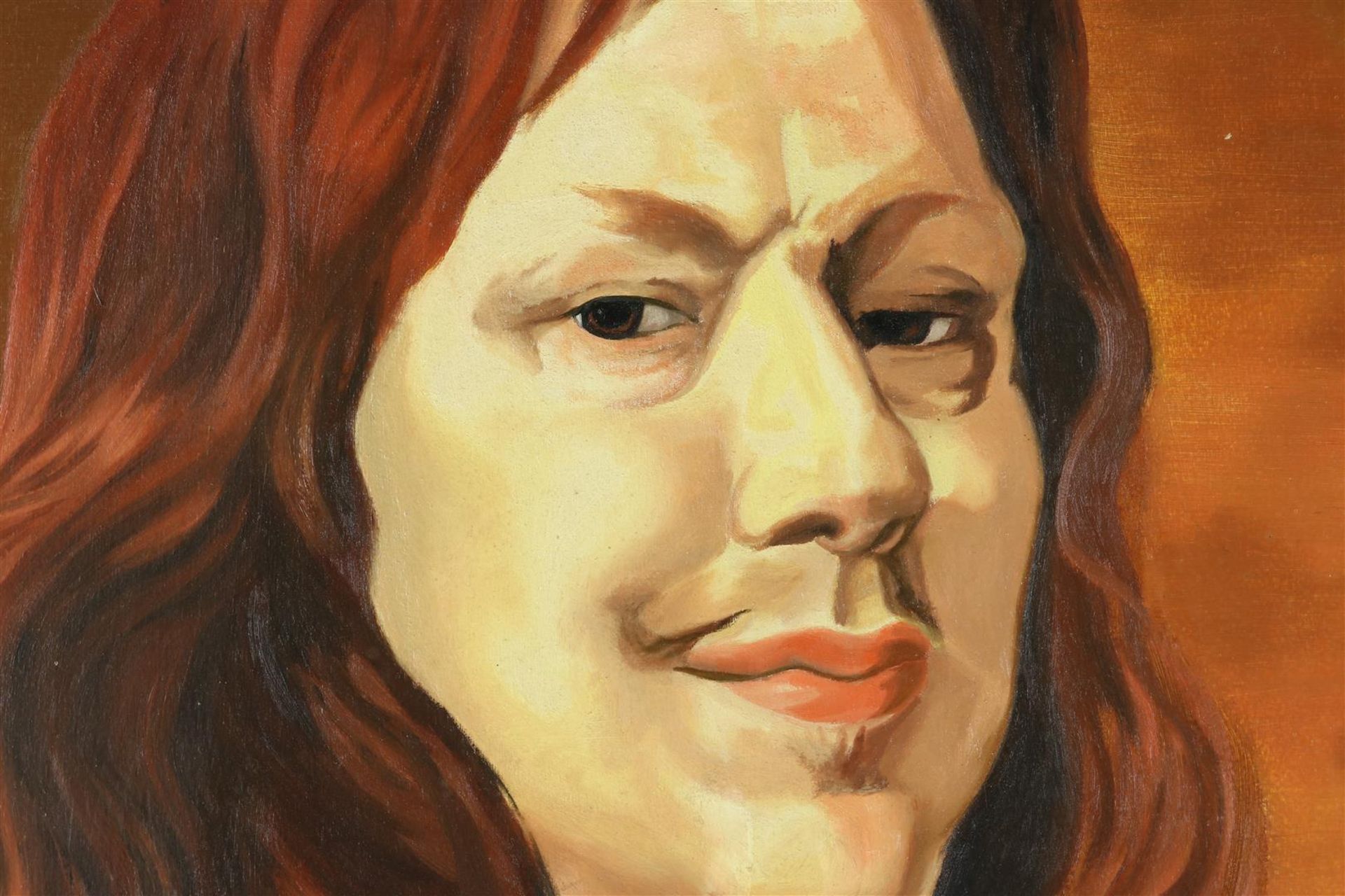 Painting portrait of gentleman, after Frans Hals - Image 3 of 5
