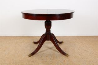Mahogany Regency-style side table