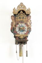 Frisian chair clock