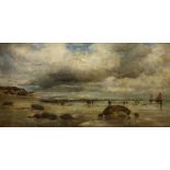 Neubert, Louis, beach landscape 