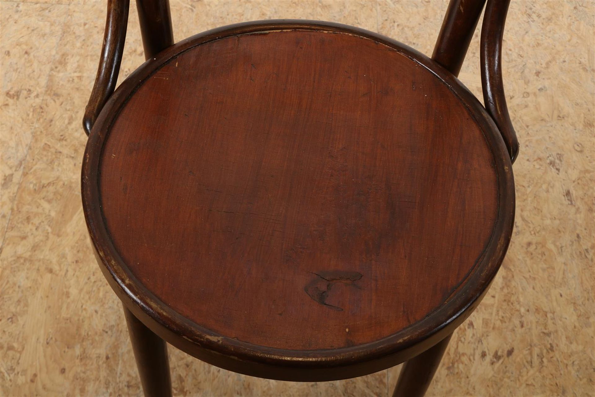 Wooden Thonet-style chair, possibly Austria, 1920s - Bild 3 aus 3