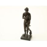 Bronze sculpture, Venus Marina, after Girolamo Campagna