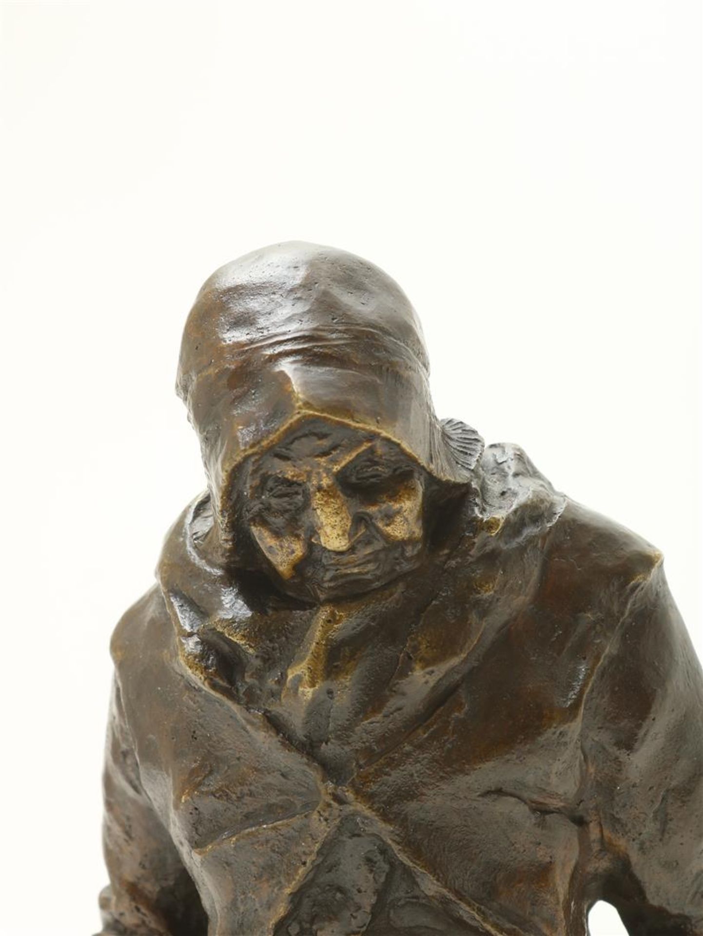 Wijk, "Charles" van. Bronze sculpture - Bild 3 aus 6