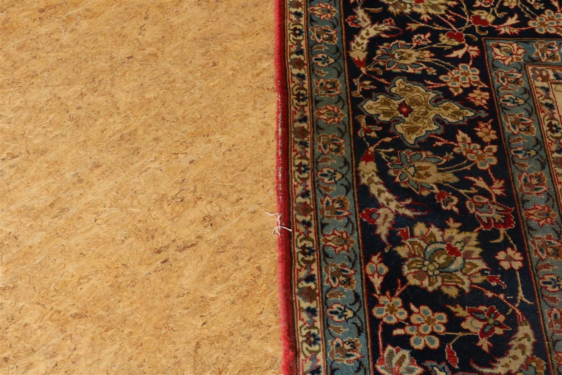 Rug, Isfahan, 418 x 310 cm. - Image 6 of 6