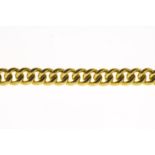 Yellow gold bracelet 