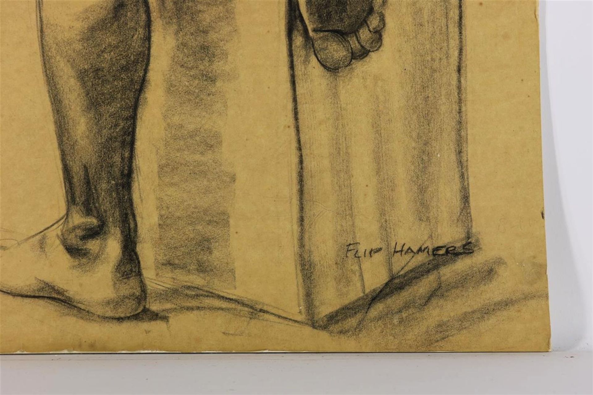 Hamers, Flip. Study of a man - Bild 3 aus 4