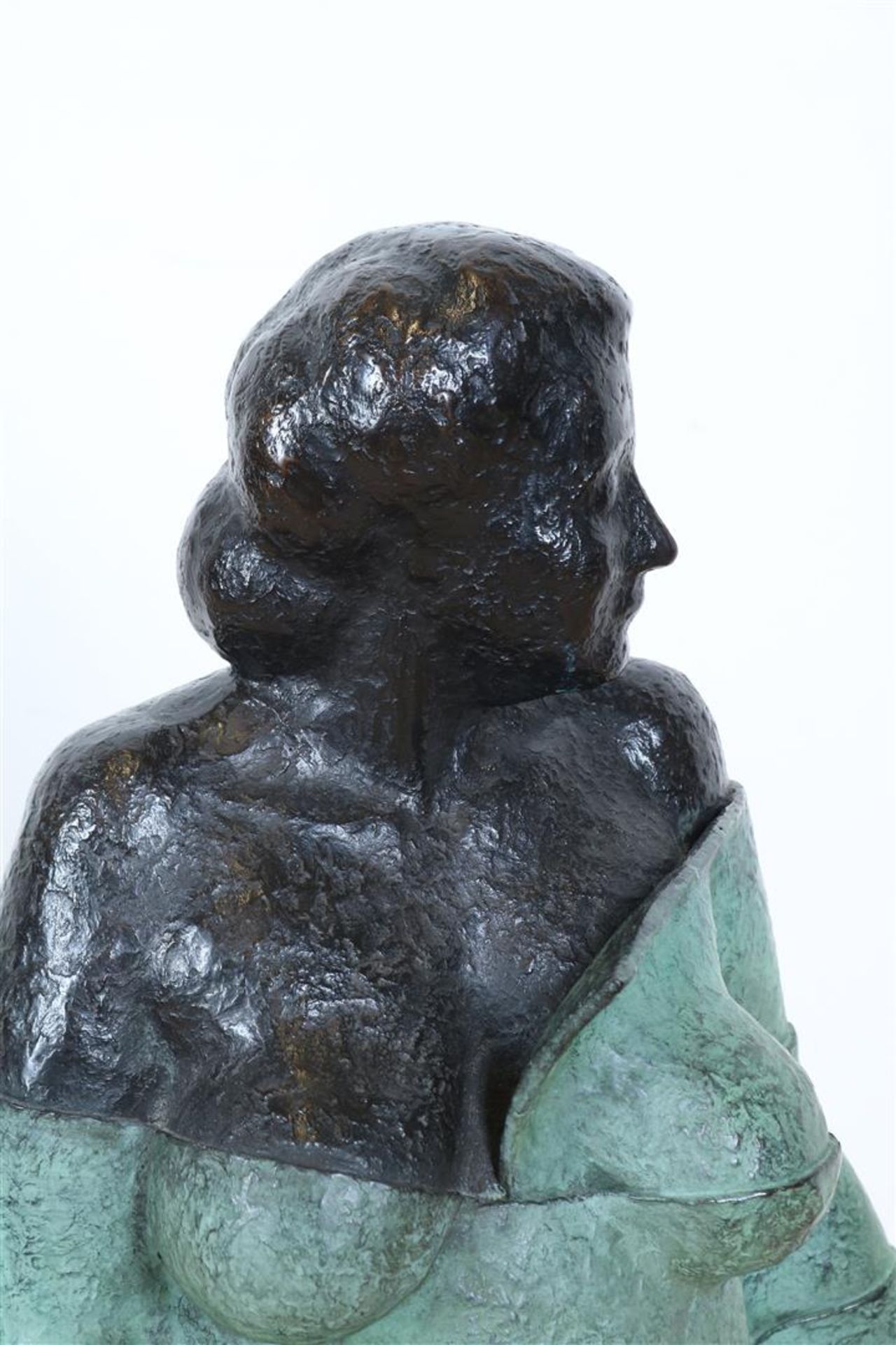 Ton Voortman (1948-) Fortuna, bronze sculpture commissioned by International CardServices in an - Image 2 of 5