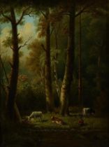 Possibly Jan Willem van Borselen, Forestscape