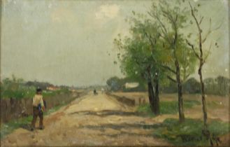 Rip, Willem Cornelis. Country road