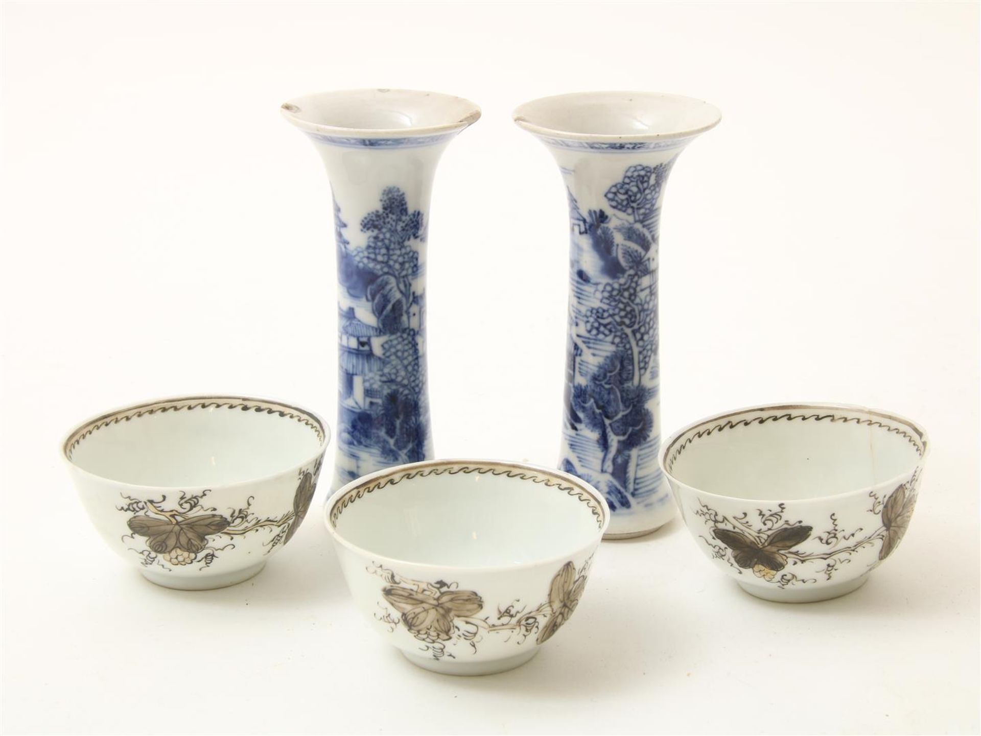 Collection porcelain, Qianlong and Encre de Chine  - Bild 9 aus 9
