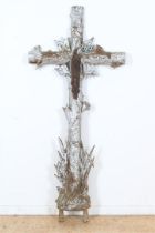 Iron grave cross