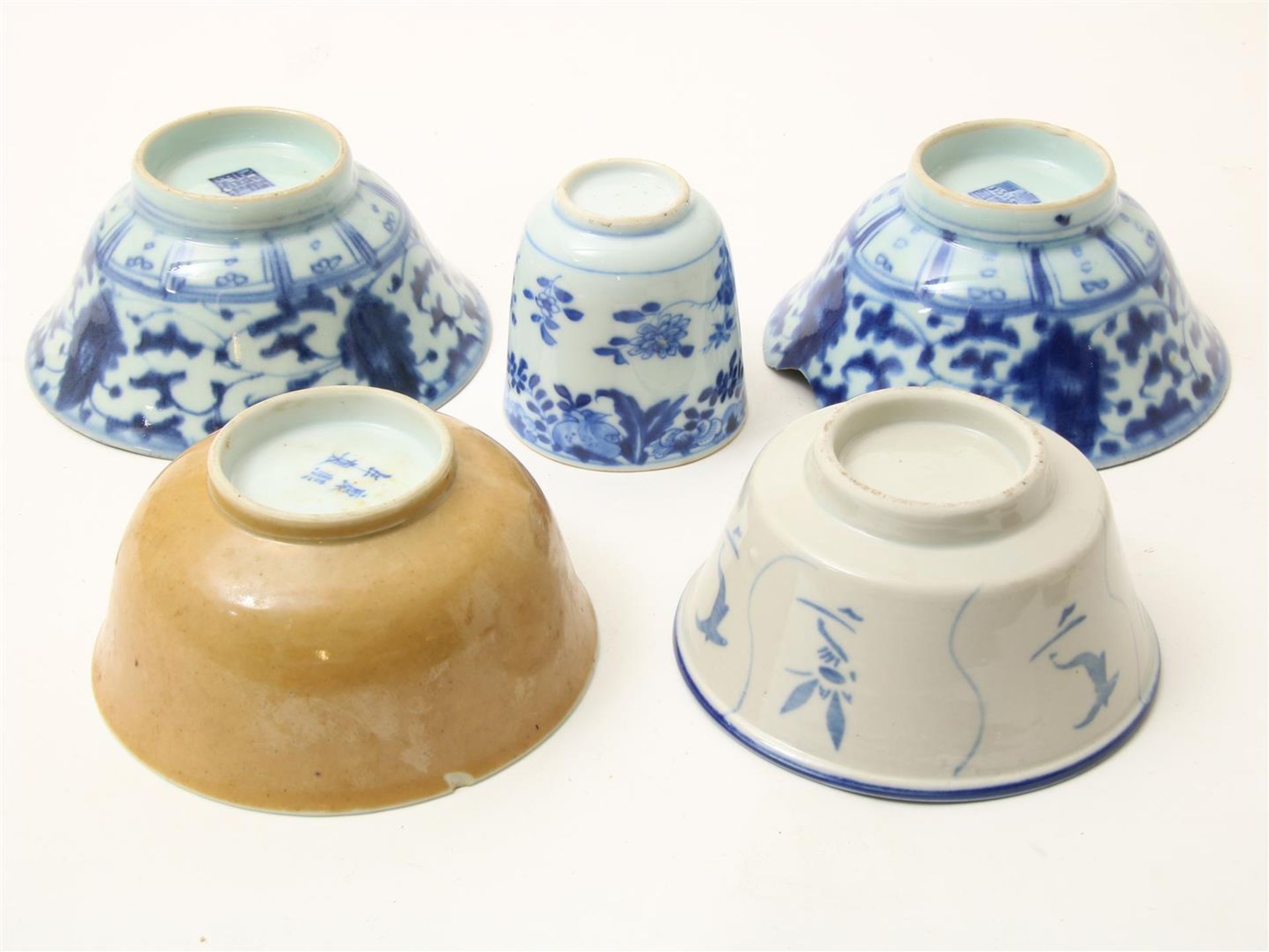 Collection porcelain, Qianlong and Encre de Chine  - Bild 4 aus 9