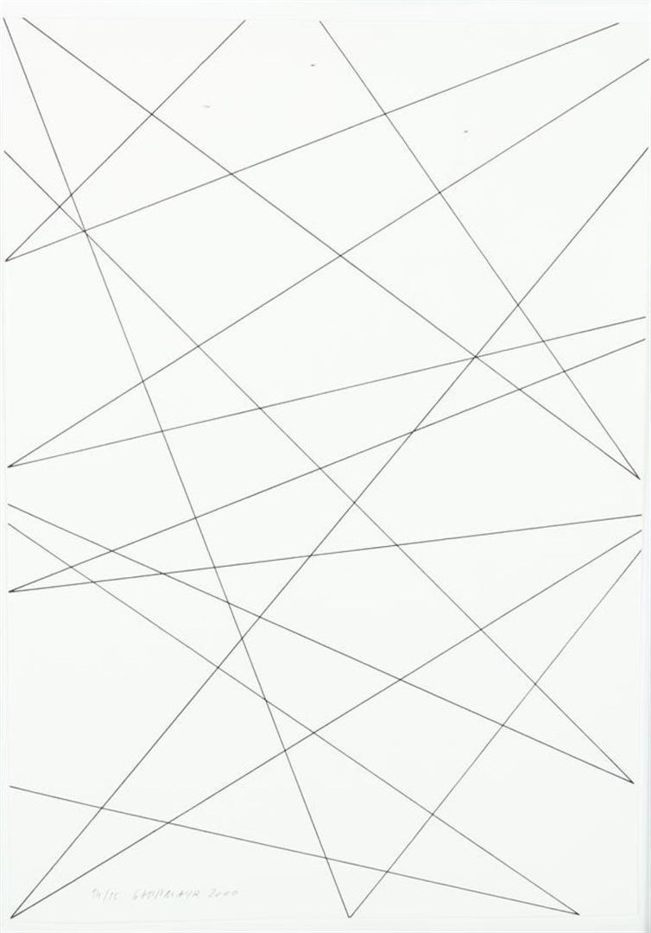 Heinz Gappmayr, series of 5 abstracts - Bild 7 aus 12