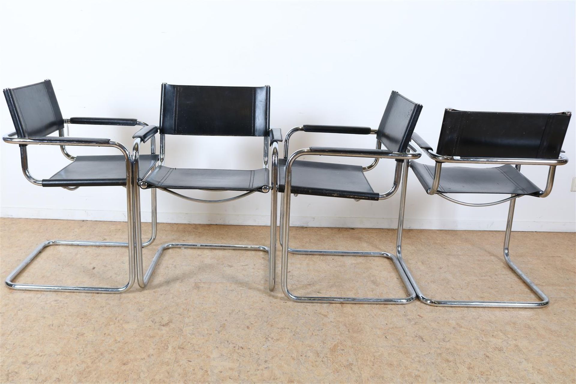 set of 5 Marcel Breuer-style chairs - Bild 4 aus 6