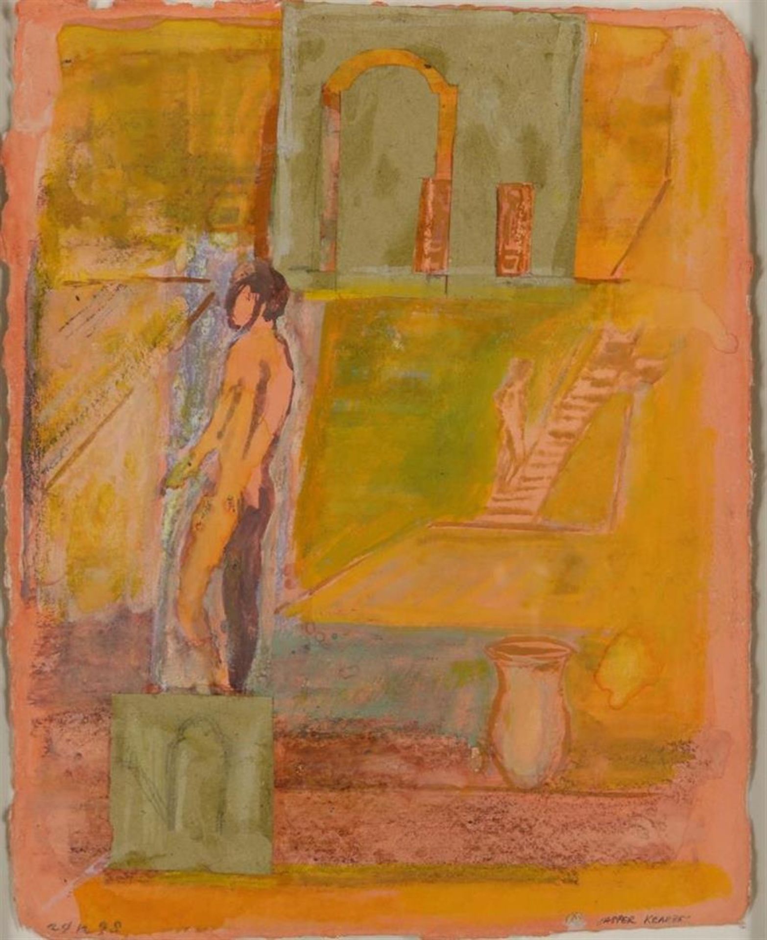 Krabbé, Jasper. Nude