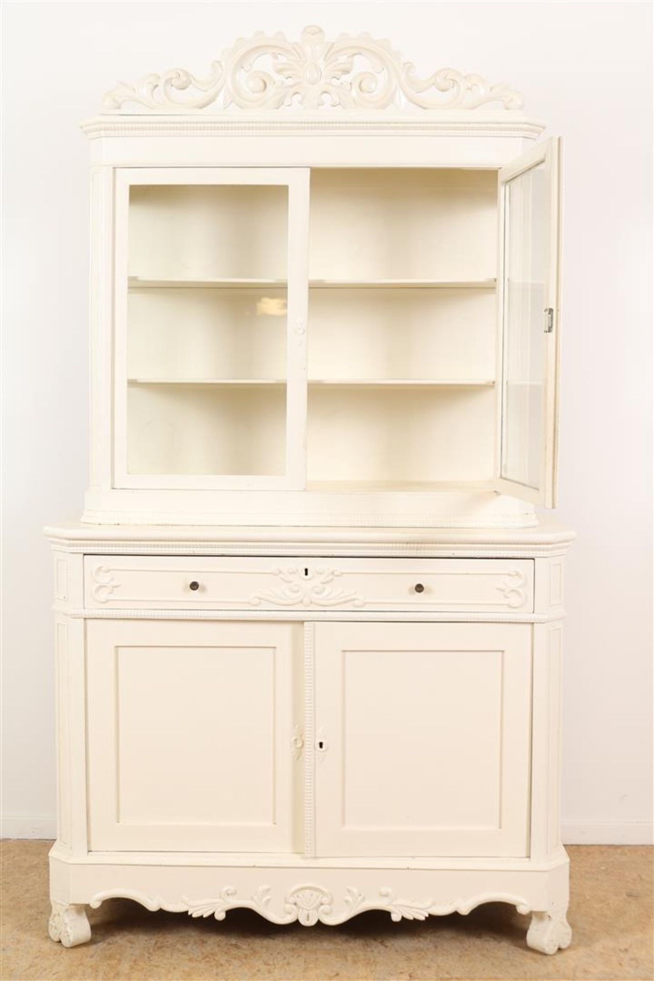 Painted white Biedermeier bonheur - Bild 2 aus 5