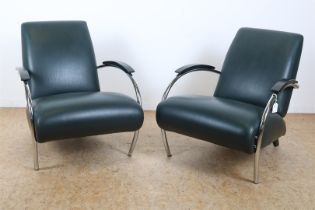 2 fauteuils, Jan des Bouvrie